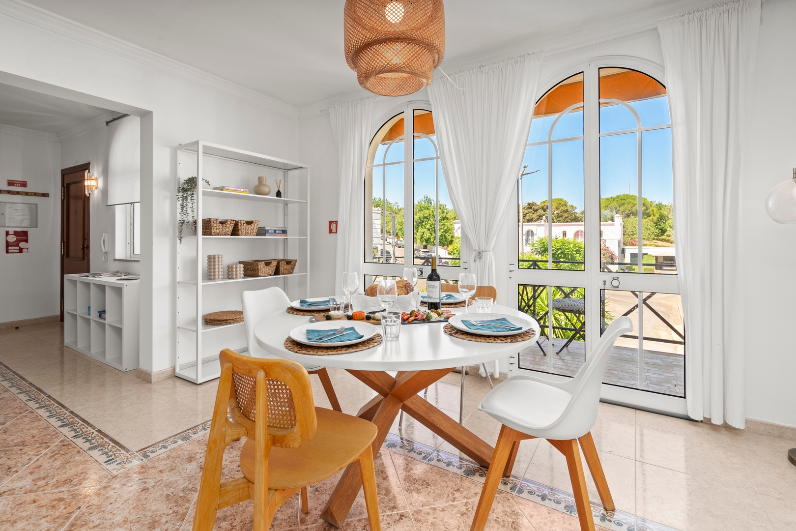 Elegant Flat with Pool & Balcony by HostWise 3 Host Wise Booking