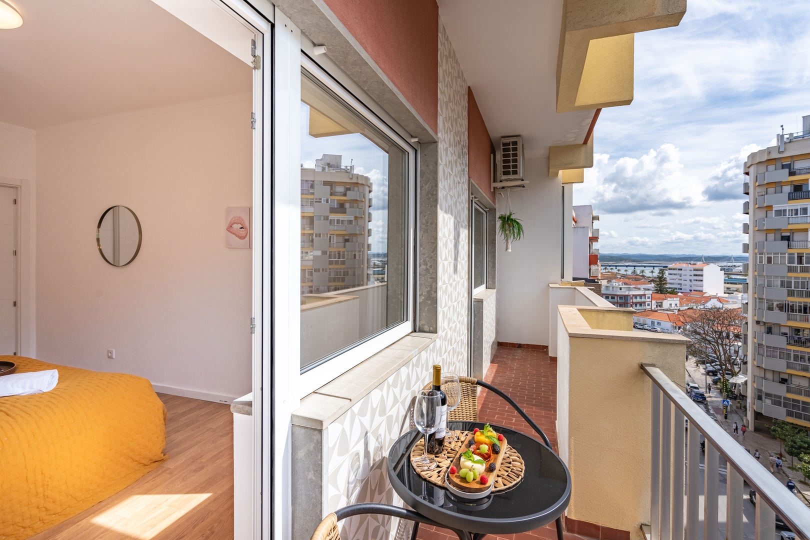 Bright & Spacious Flat w/ Balcony by Host Wise 12 Host Wise Booking