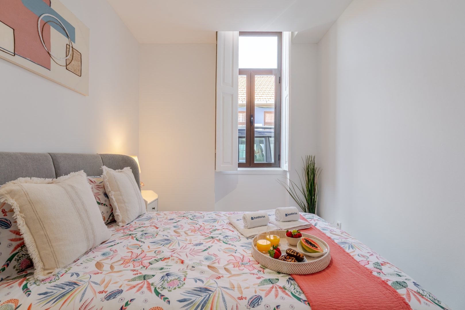 Colourful 2-Home w/ Terrace in Boavista by HostWise 5 Host Wise Booking