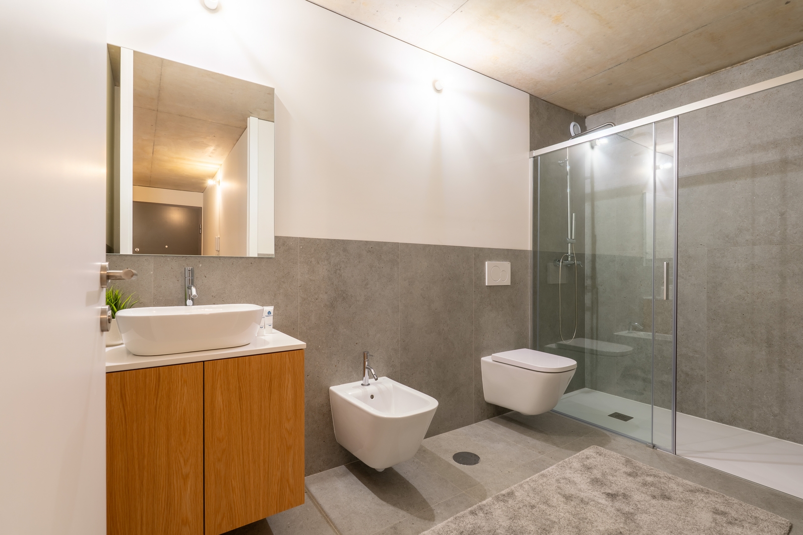 Modern Family Flats w/ Terrace by HostWise 6 Host Wise Booking