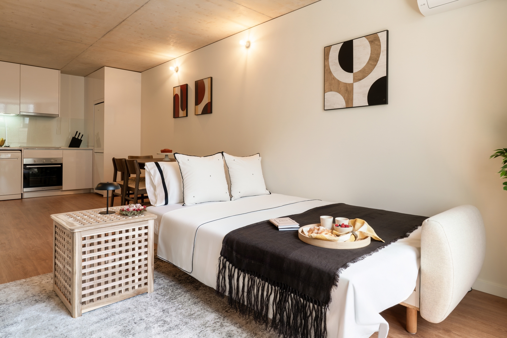 Modern 1BR Trio, Central Porto by HostWise 23 Host Wise Booking