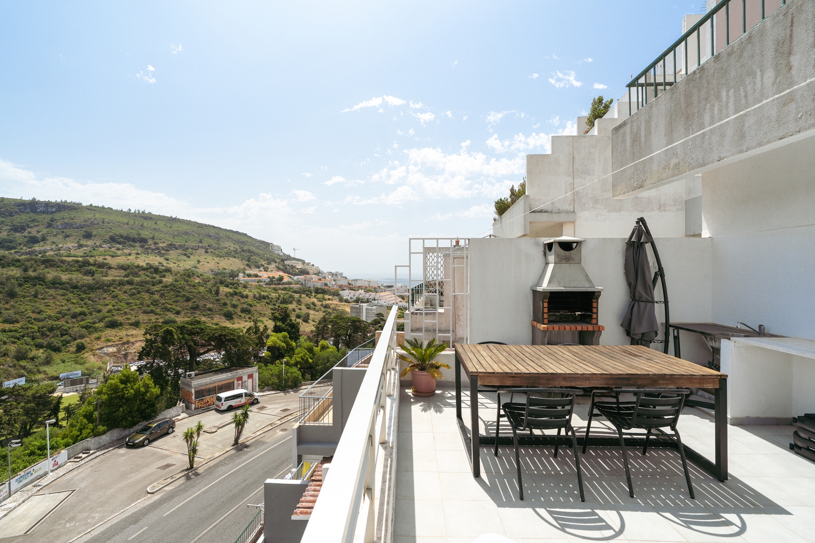 Sunny Flat w/ Jacuzzi & Balconies by Host Wise 27 Host Wise Booking