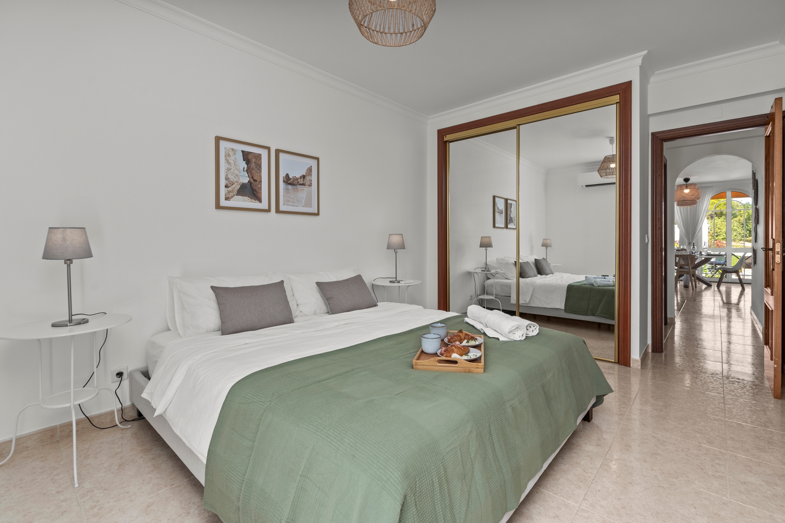 Elegant Flat with Pool & Balcony by HostWise 7 Host Wise Booking