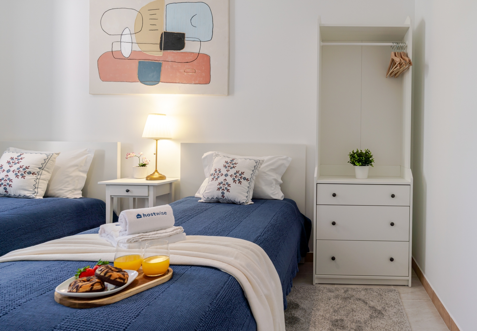 Colourful 2-Home w/ Terrace in Boavista by HostWise 7 Host Wise Booking