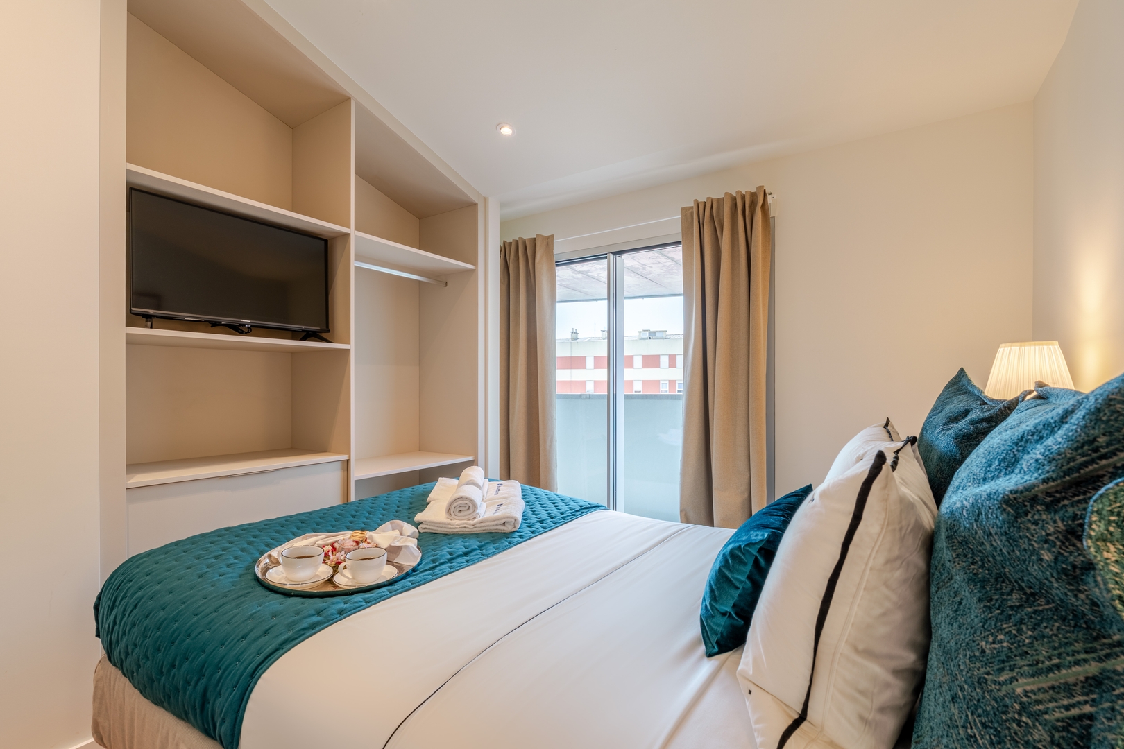 Modern Family Flats w/ Terrace by HostWise 66 Host Wise Booking