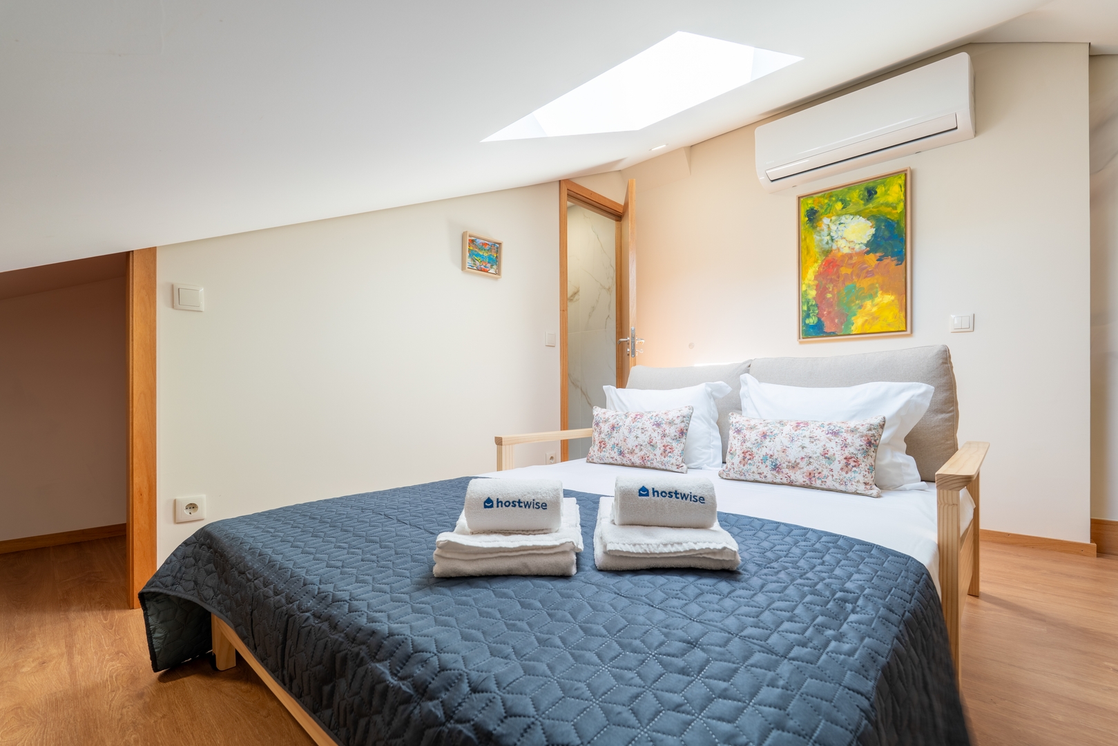 Sleek & Authentic House with Terrace by HostWise 18 Host Wise Booking