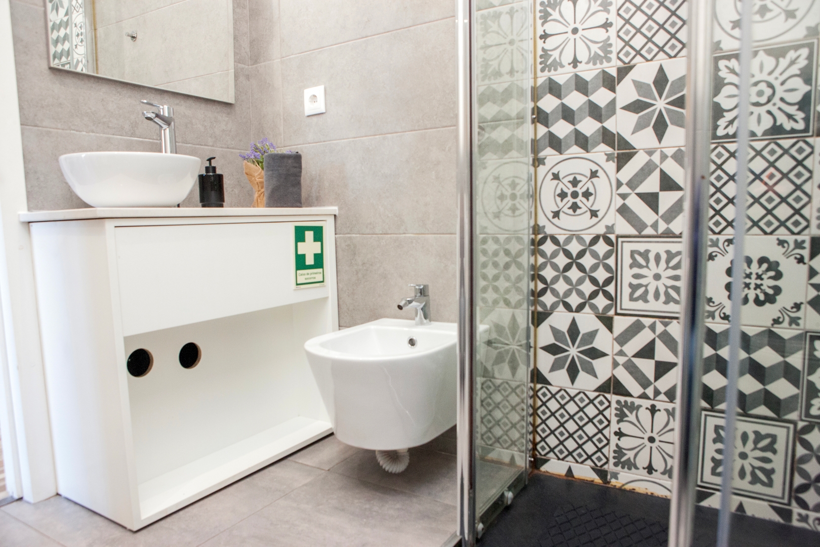 Twin Balcony Flats, Bold Yellow Style by HostWise 23 Host Wise Booking