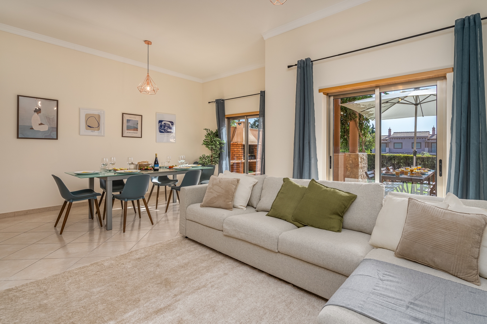Sunny House with Jacuzzi and Pool by HostWise 2 Host Wise Booking