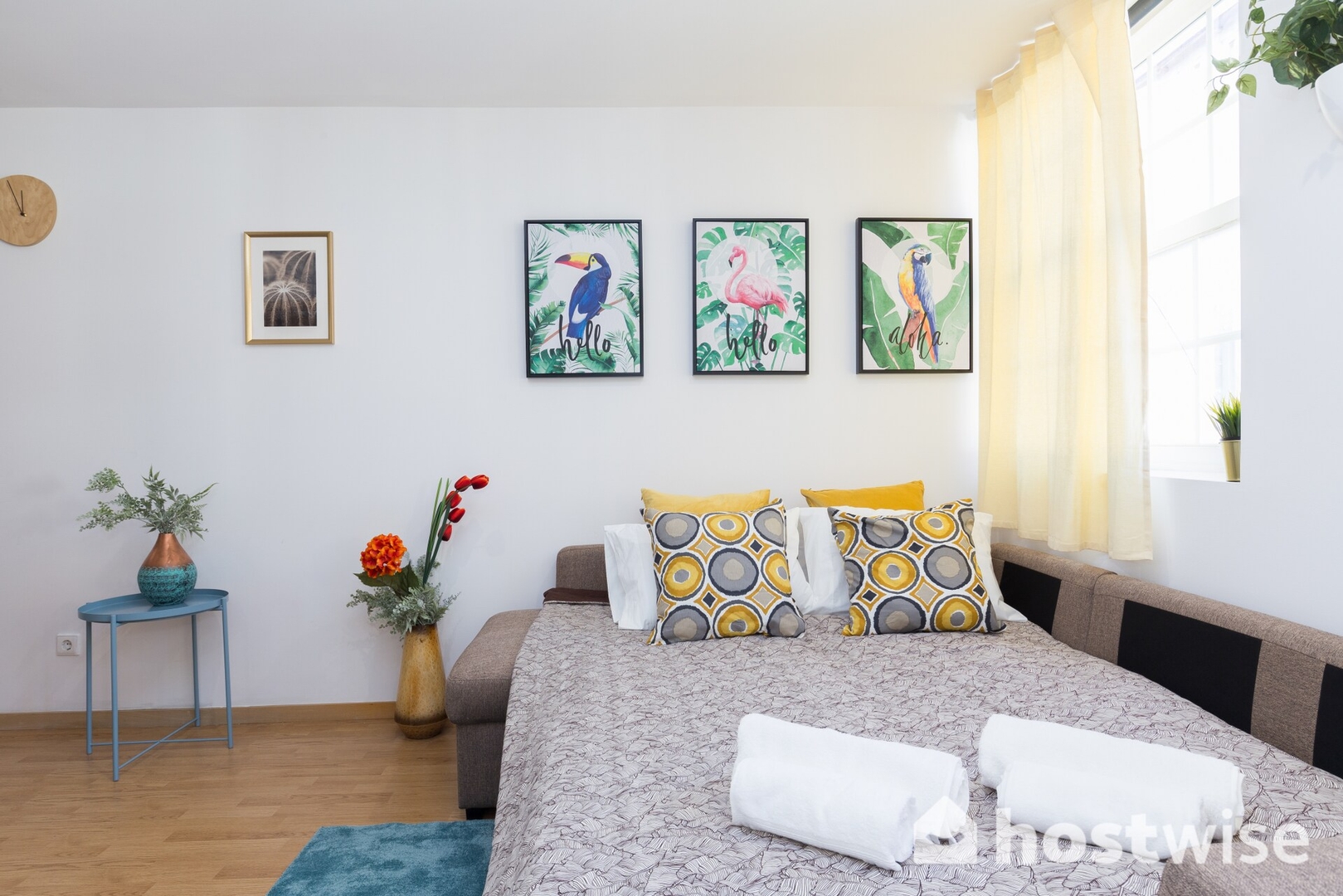 HostWise - Charming Sunny Flat | Batalha 1 Host Wise Booking