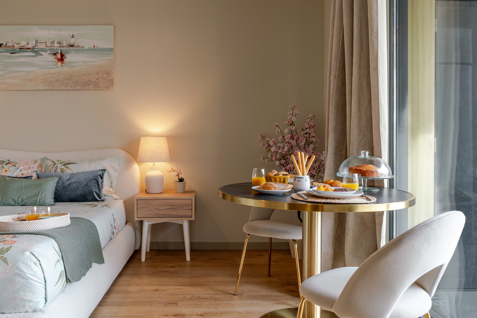 Rooftop Pool & Balconies in Gaia by HostWise 45 Host Wise Booking