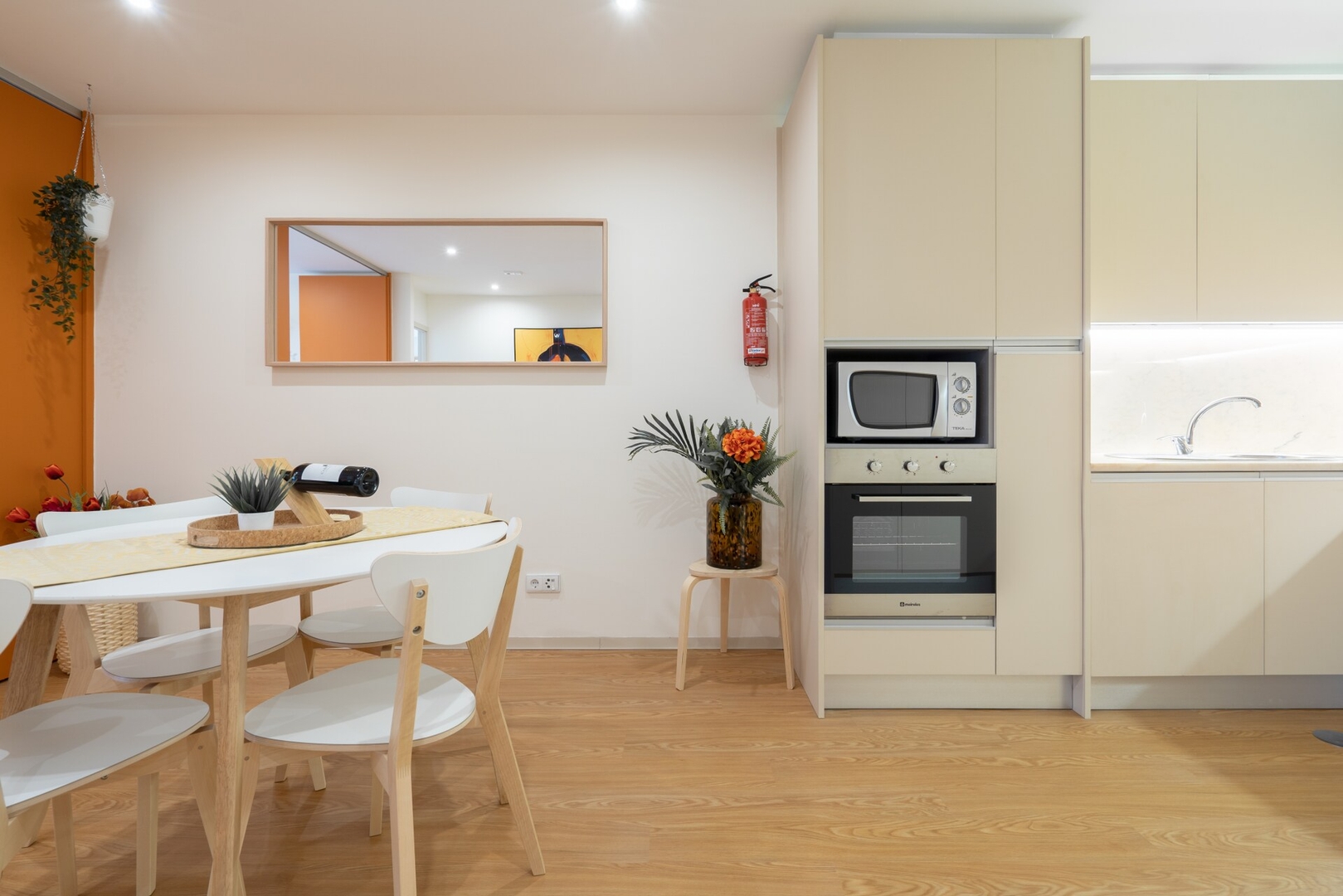 Colorful Bright Flats w/ Balcony by HostWise 47 Host Wise Booking