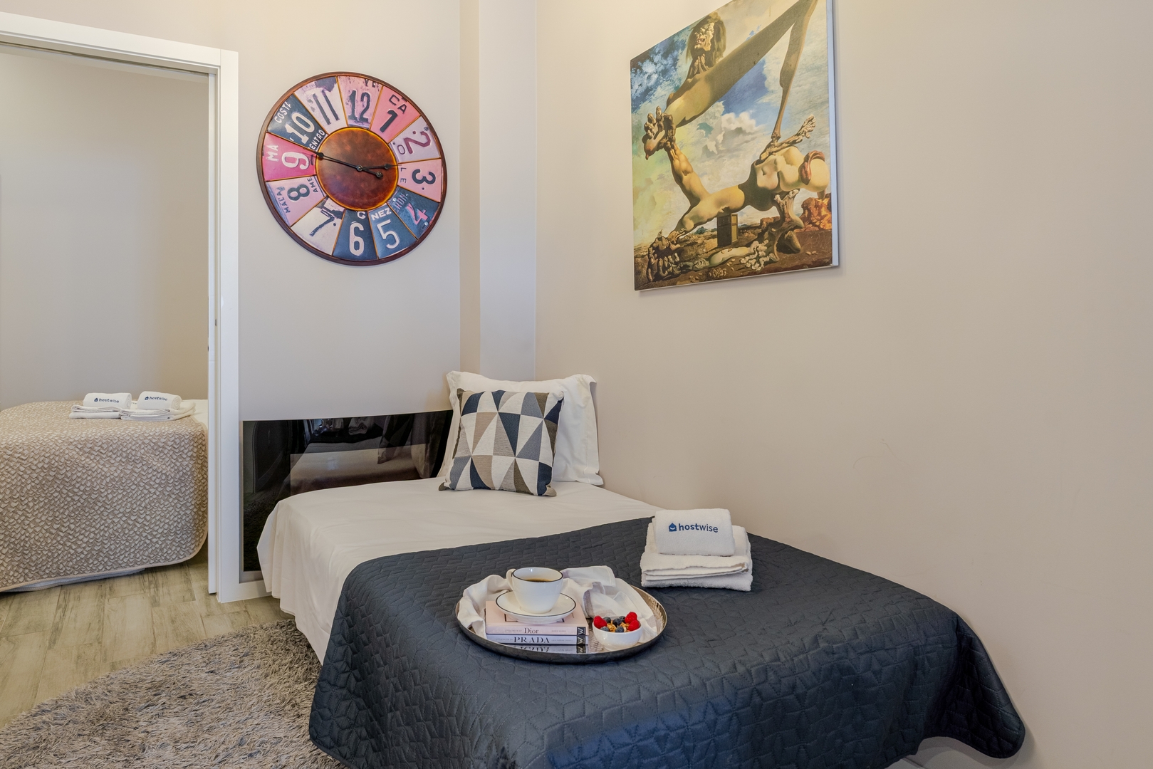 Cozy & Central Apartment by HostWise 11 Host Wise Booking