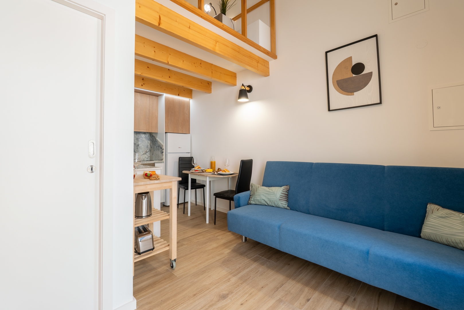 Courtyard T1 Apartments with BBQ by HostWise 82 Host Wise Booking