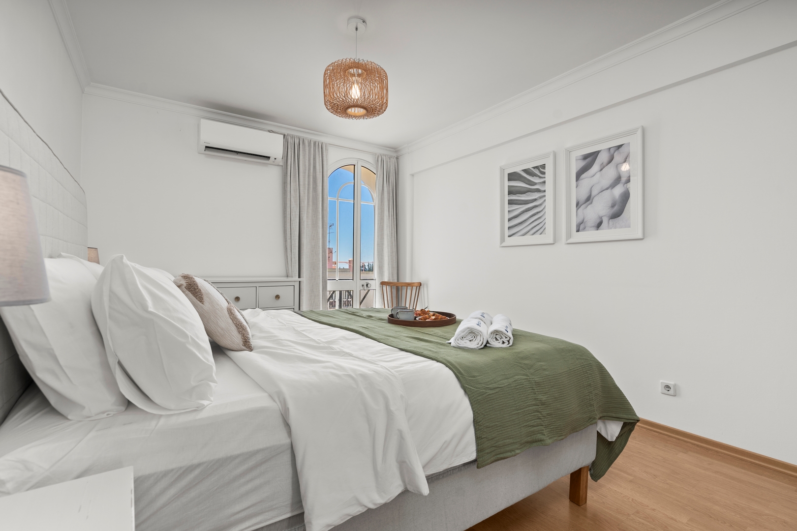 Elegant Flat with Pool & Balcony by HostWise 8 Host Wise Booking