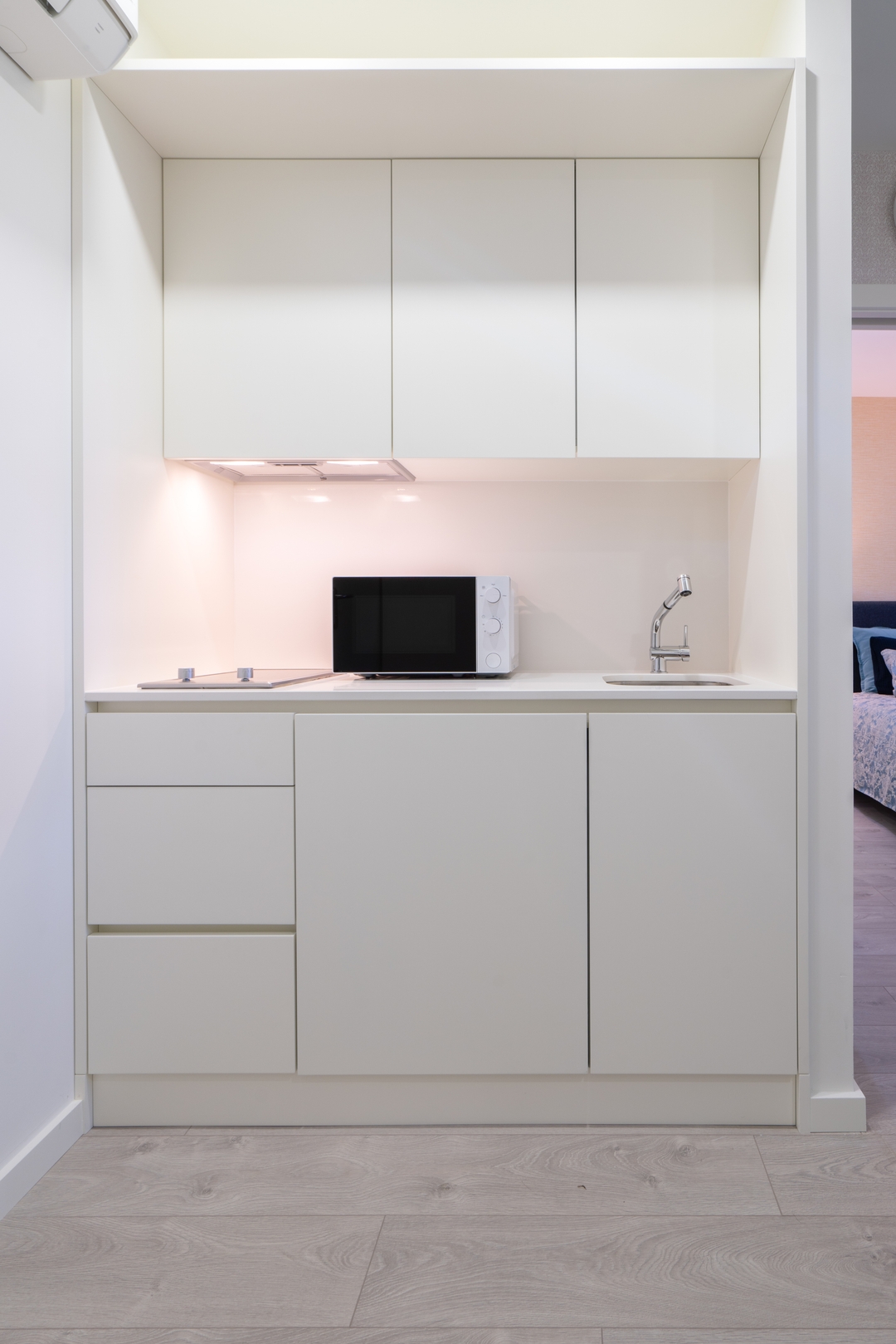 3 Cozy Flats with Private Patios by HostWise 41 Host Wise Booking