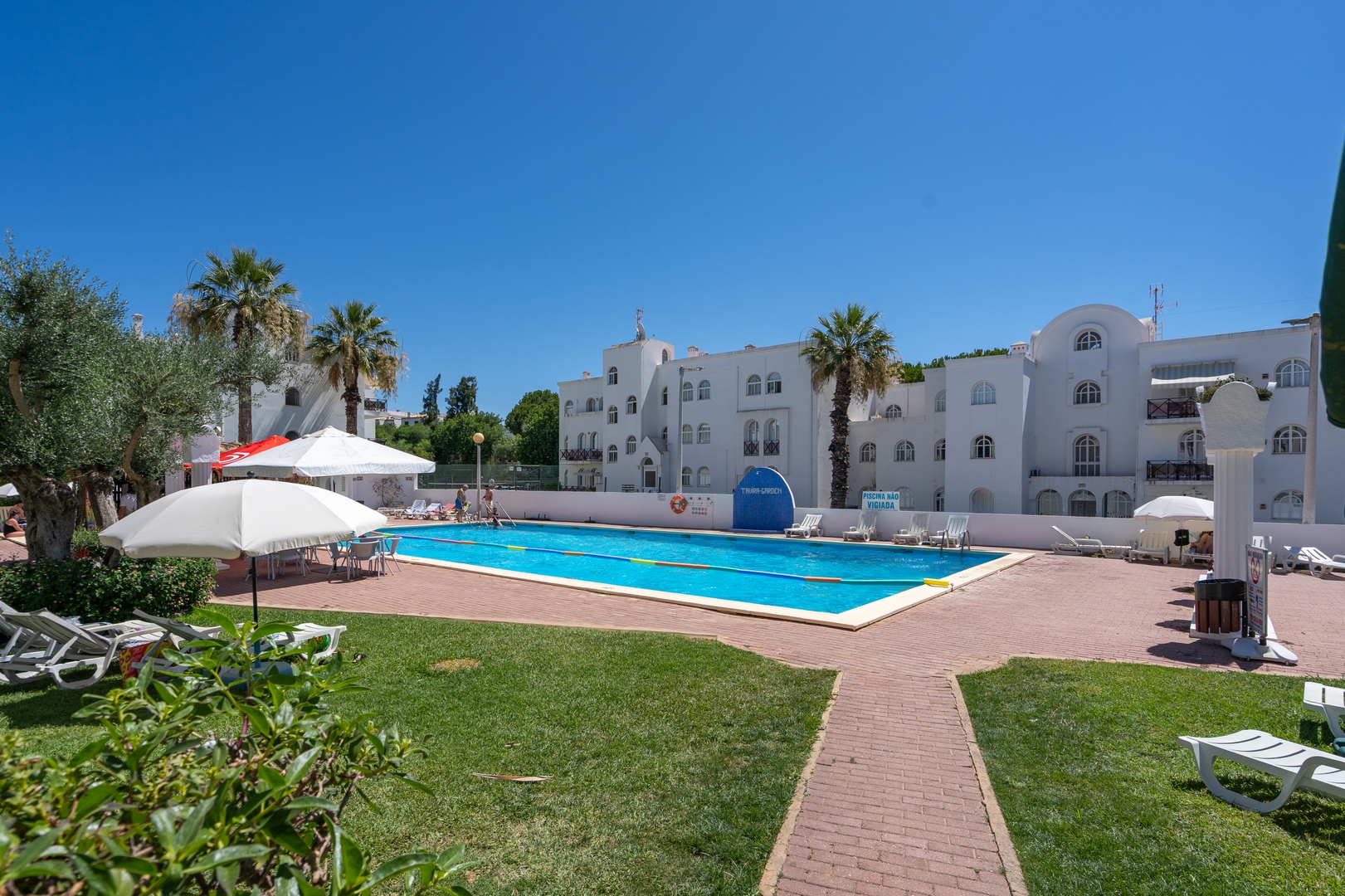 Elegant Flat with Pool & Balcony by HostWise Host Wise Booking