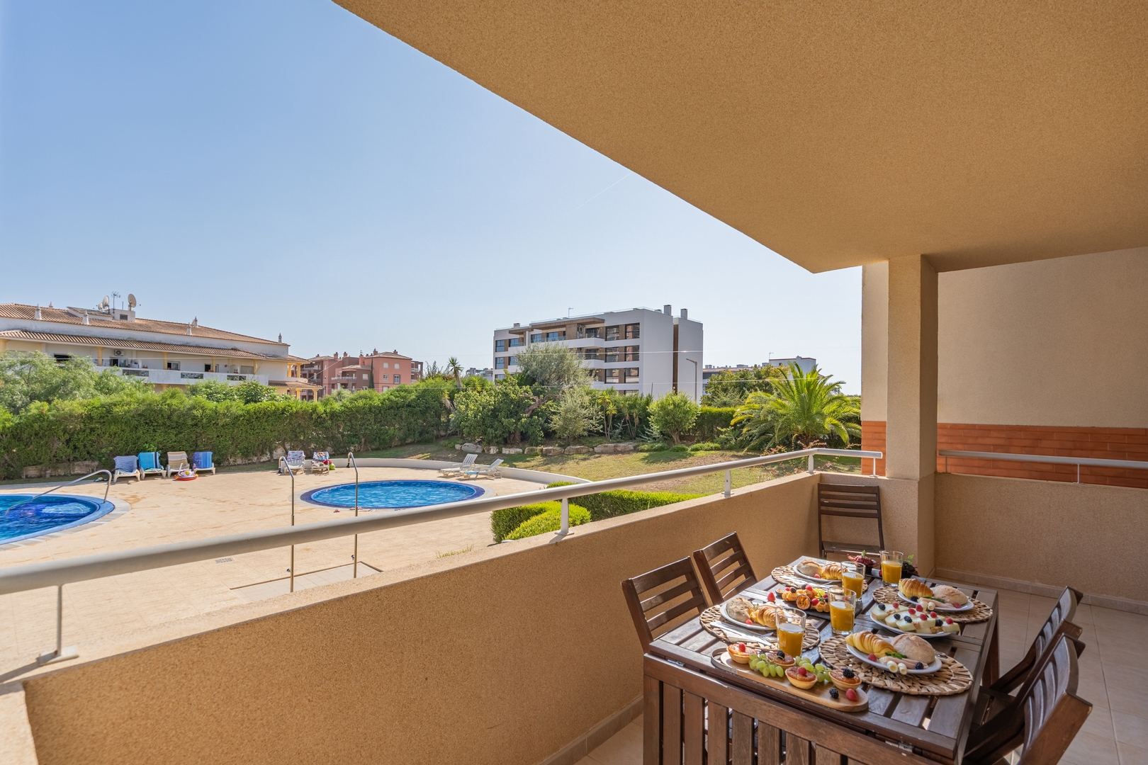 Spacious & Sunny Apartment with Pool by HostWise 10 Host Wise Booking