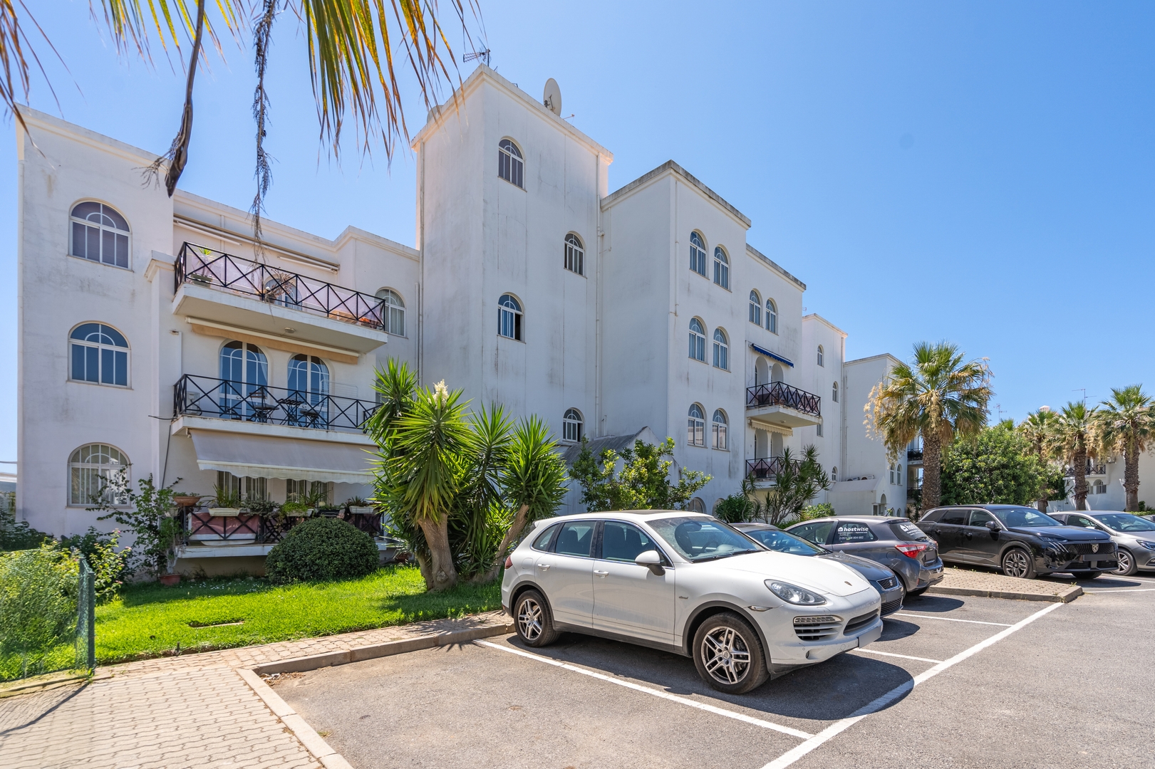 Elegant Flat with Pool & Balcony by HostWise 22 Host Wise Booking