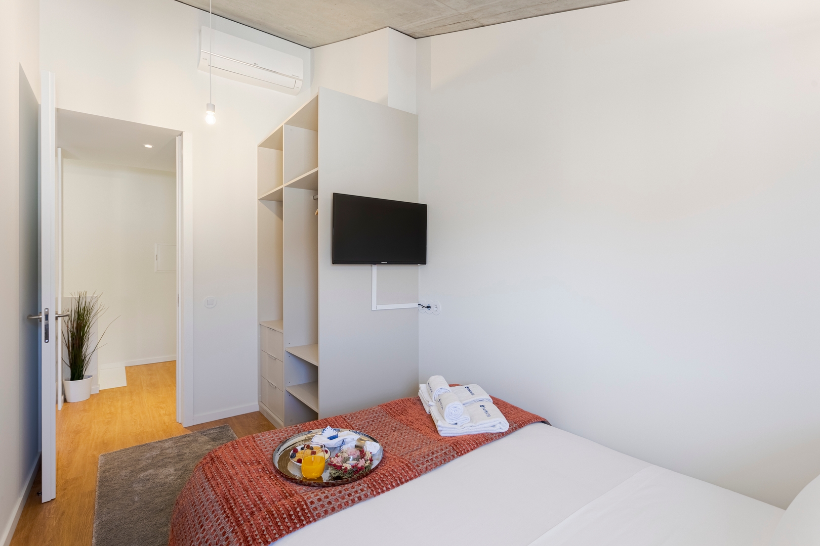 Modern Family Flats w/ Terrace by HostWise 38 Host Wise Booking