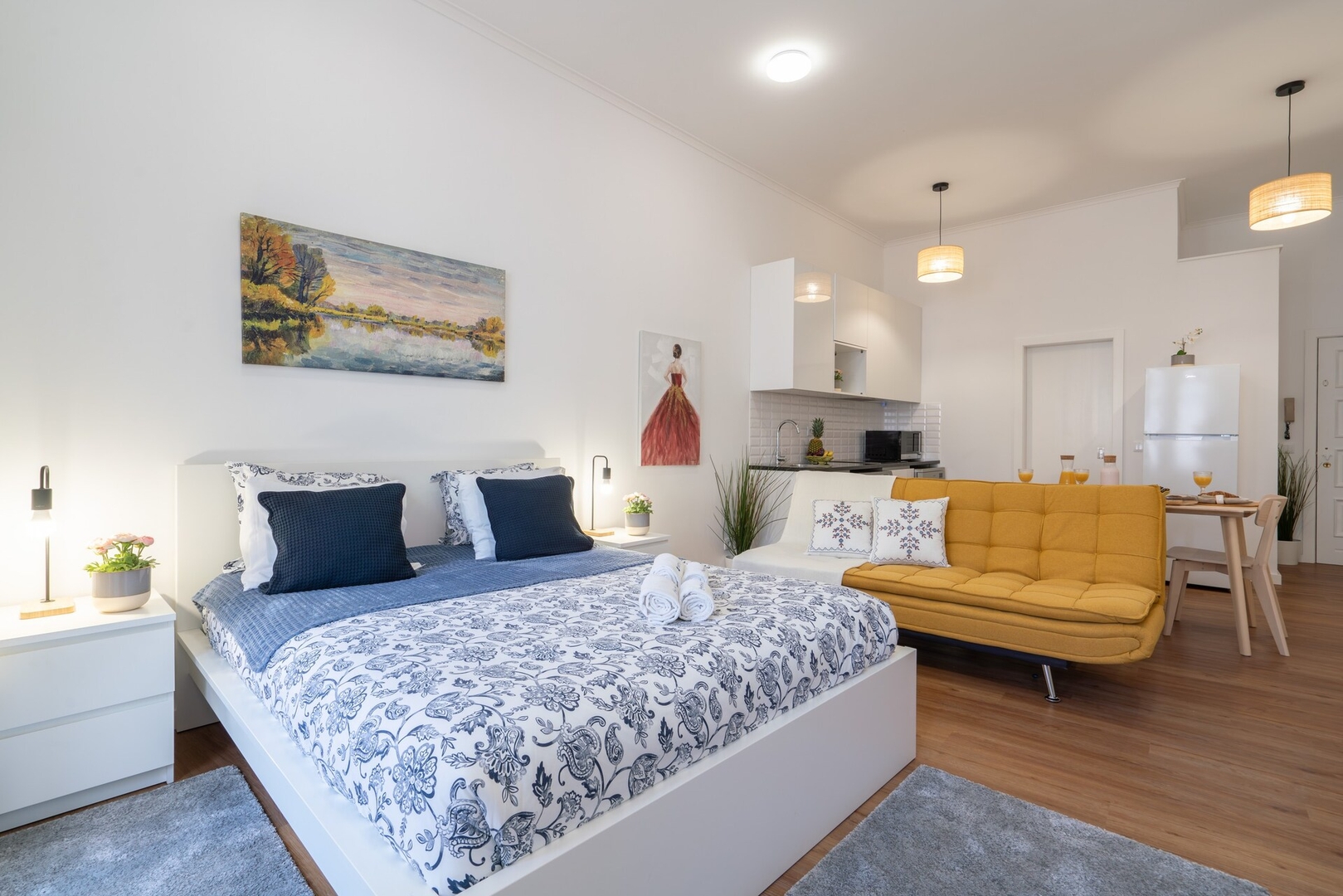 Host Wise - Charmy Sunny Studio | City Center Host Wise Booking