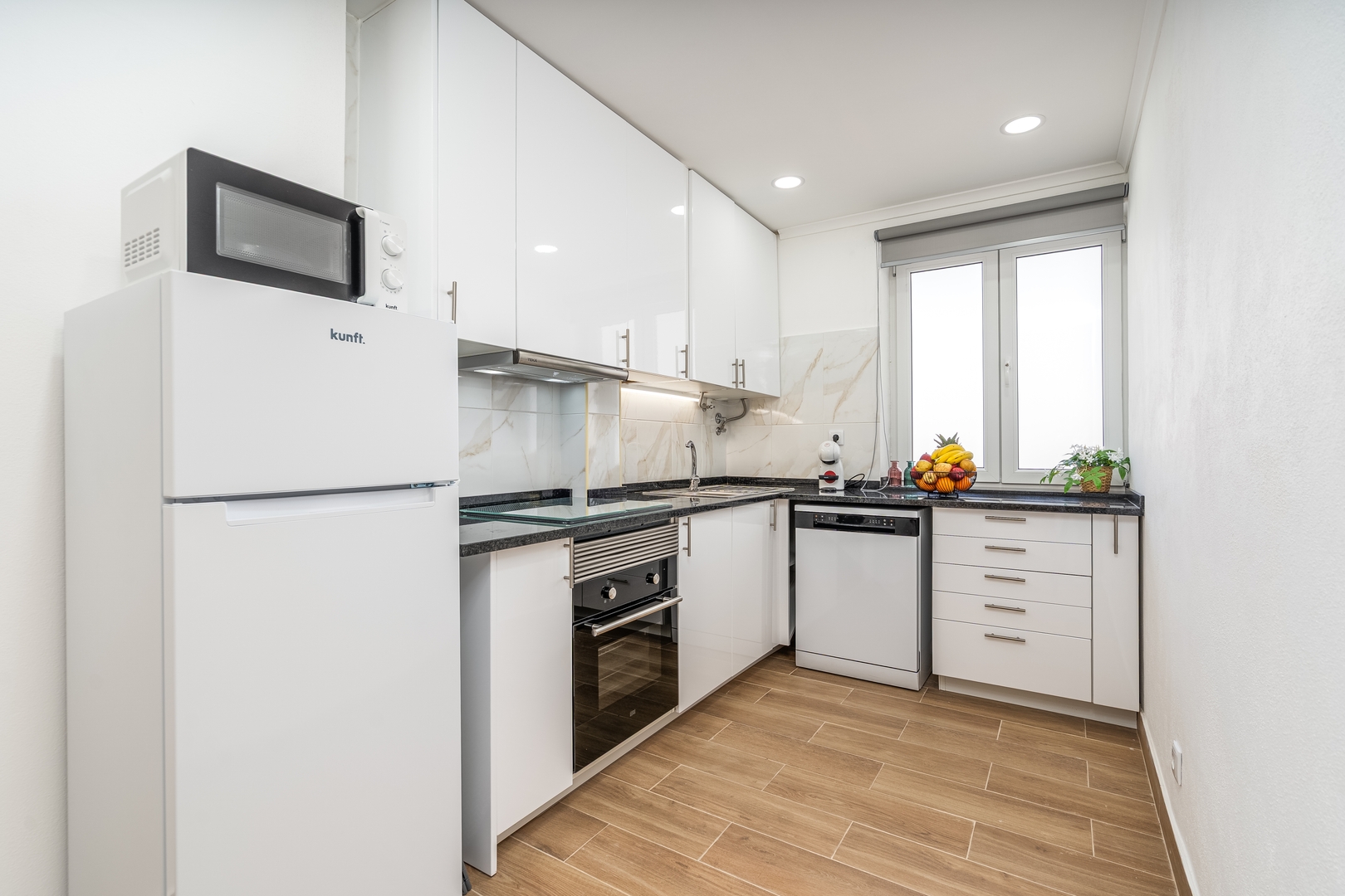 Bright & Spacious Flat w/ Balcony by Host Wise 4 Host Wise Booking