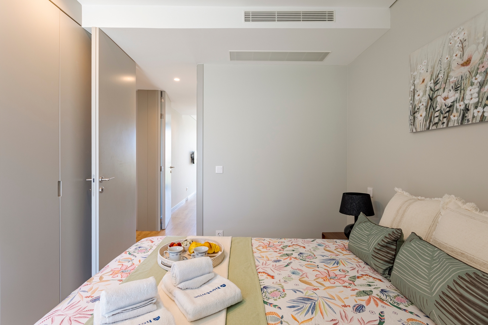 Premium Flat w/ Balcony & Pool by HostWise 13 Host Wise Booking