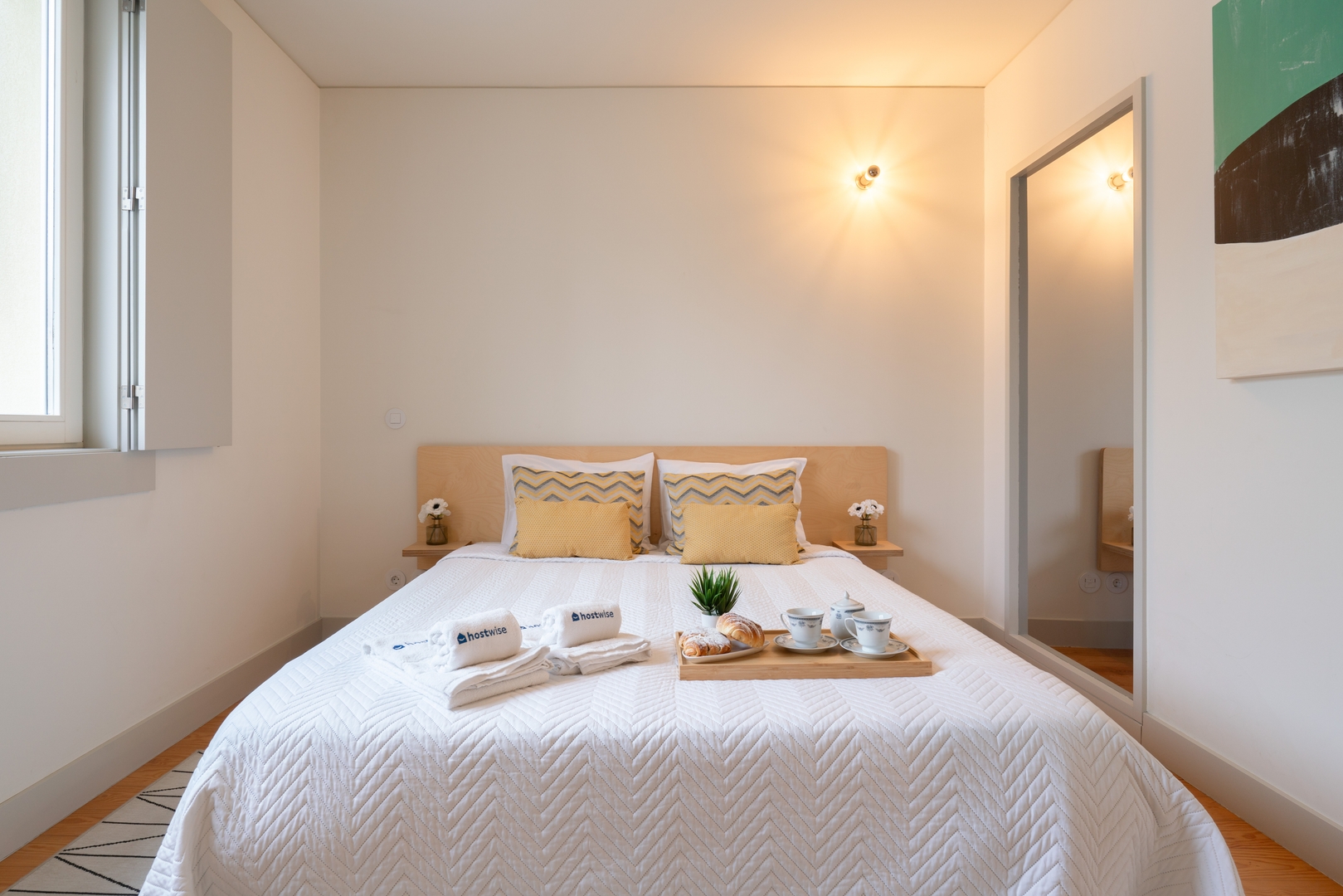 Dual Sunny Studios in Old Guimarães by HostWise 47 Host Wise Booking
