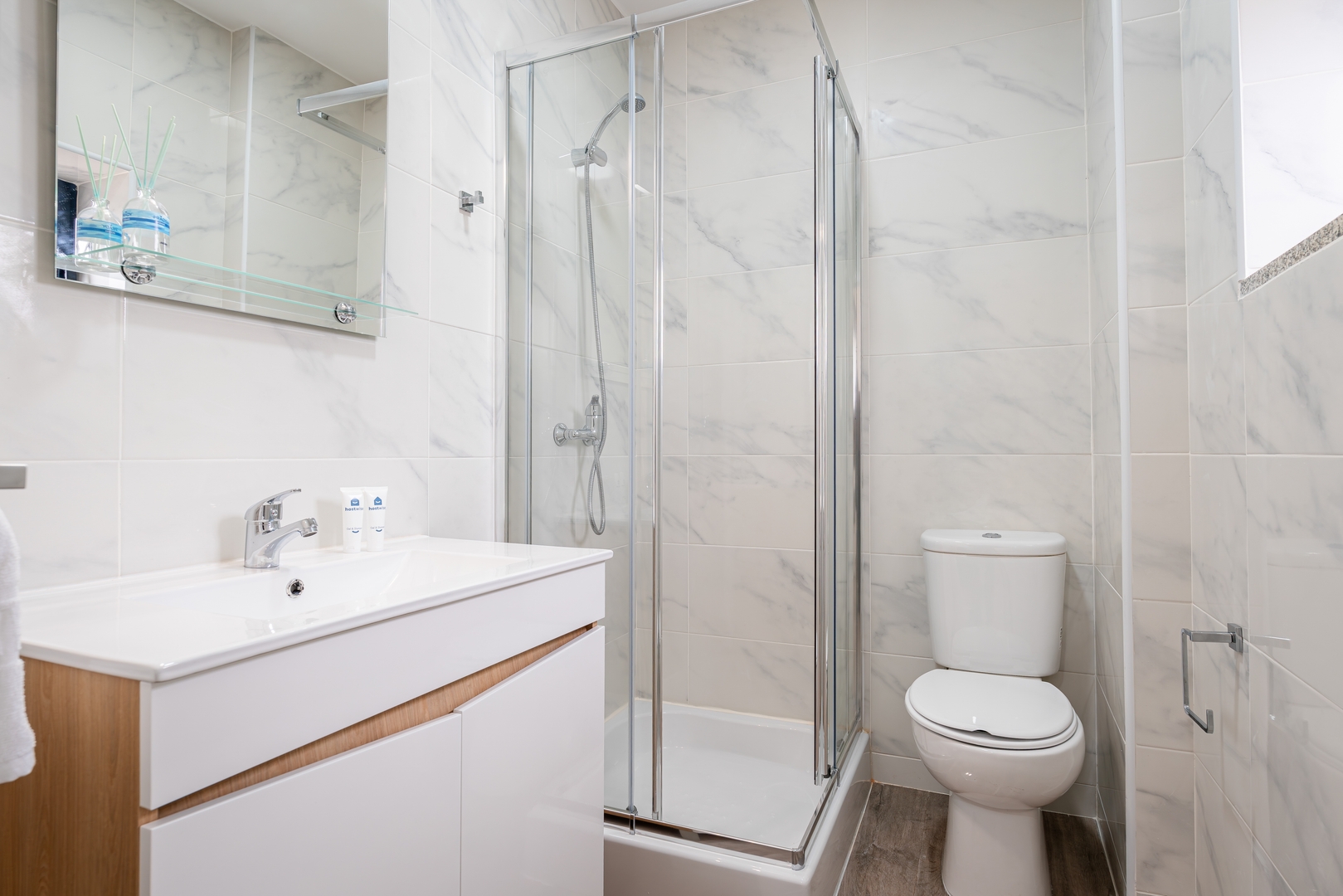 Poolside Retreat for 12 in Three Flats by HostWise 69 Host Wise Booking