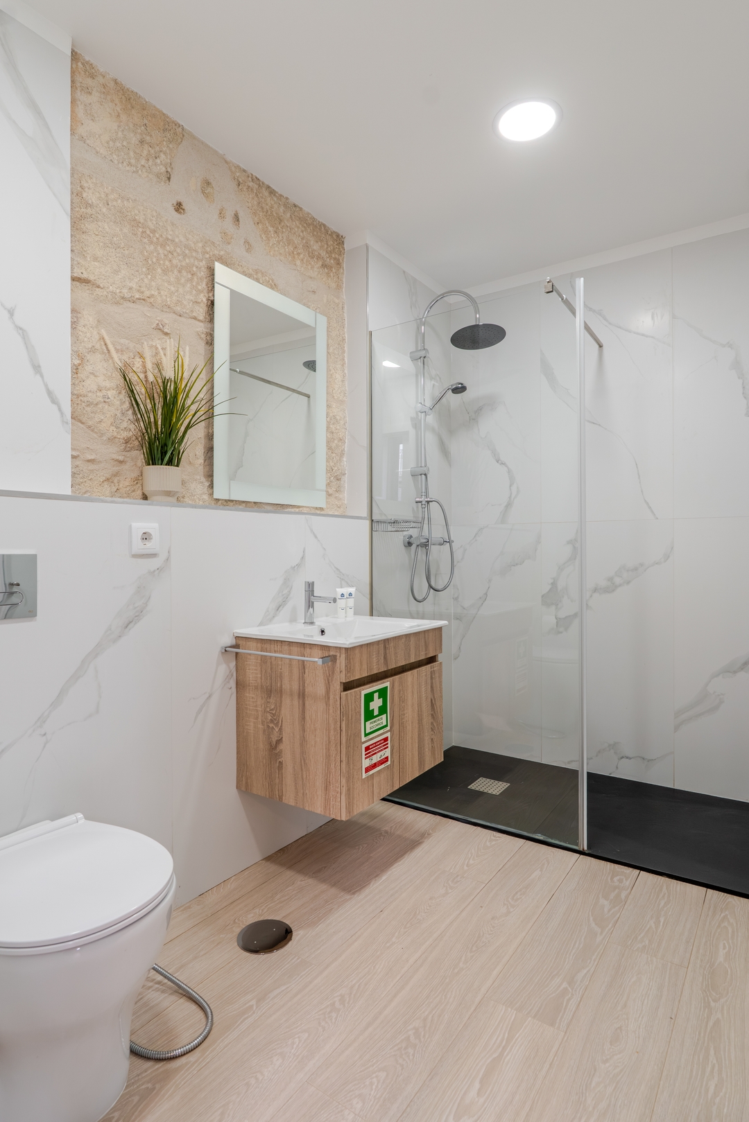 Courtyard T1 Apartments with BBQ by HostWise 28 Host Wise Booking