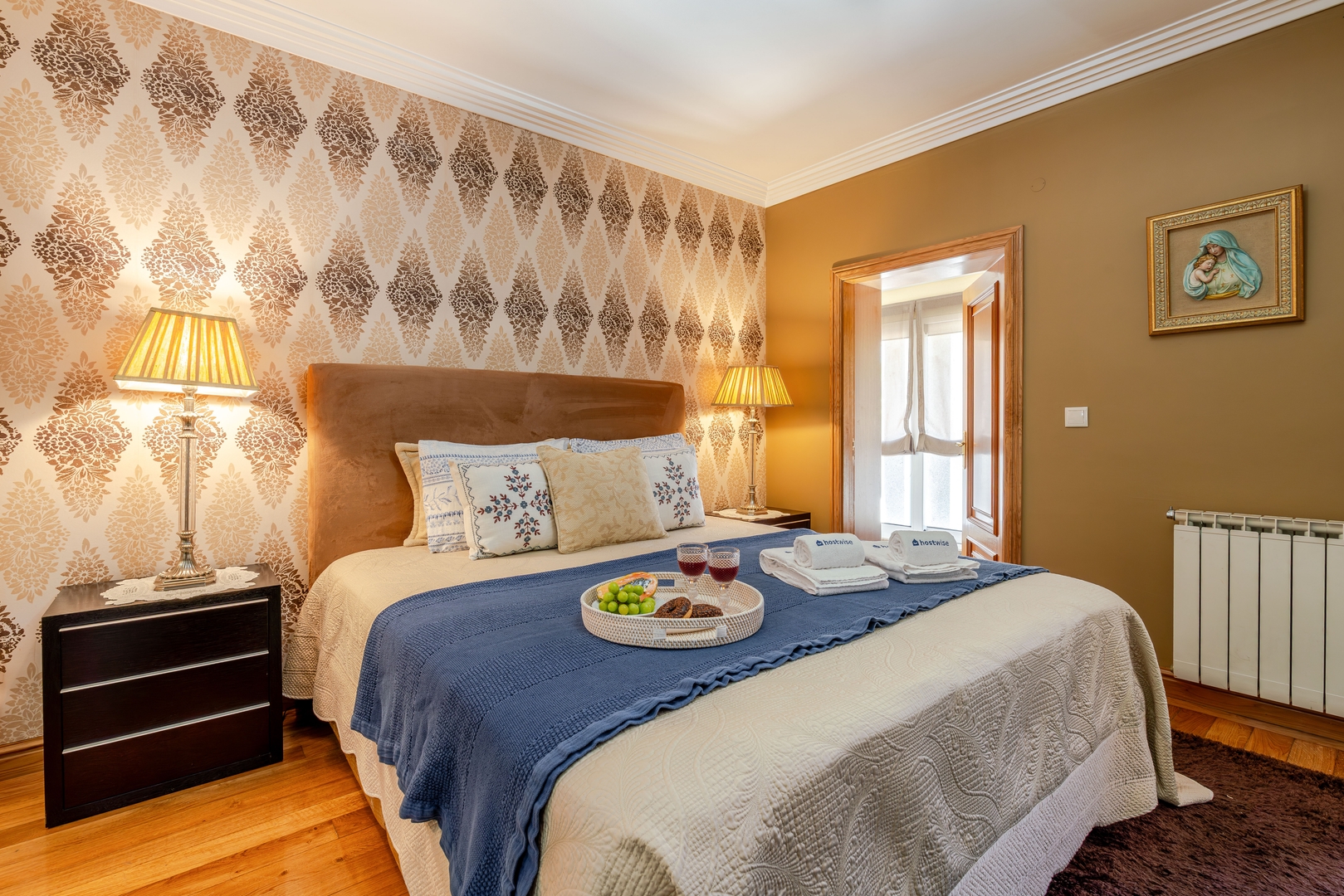 Classic Villa w/ Gym & Pool Access by HostWise 18 Host Wise Booking
