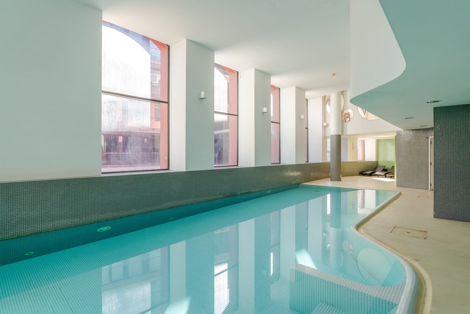 Stylish Open-Plan Flat with Swimming Pool by HostWise 54 Host Wise Booking