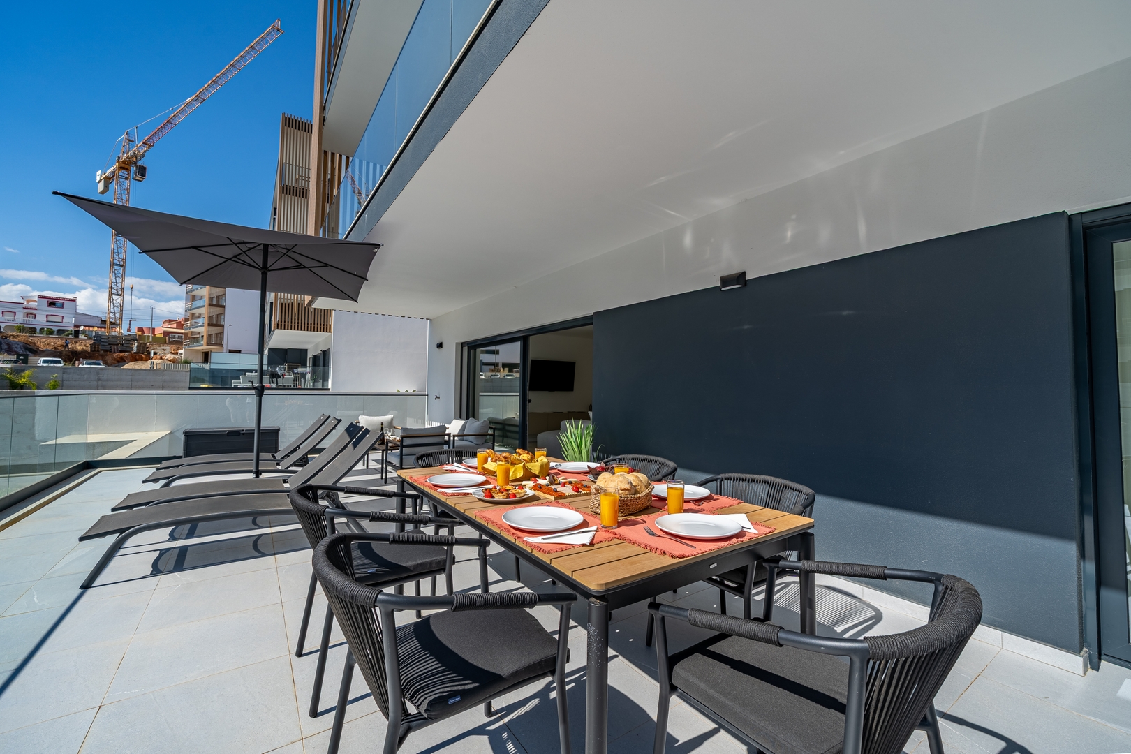 Elegant Retreat with Pool & Terrace by HostWise 22 Host Wise Booking