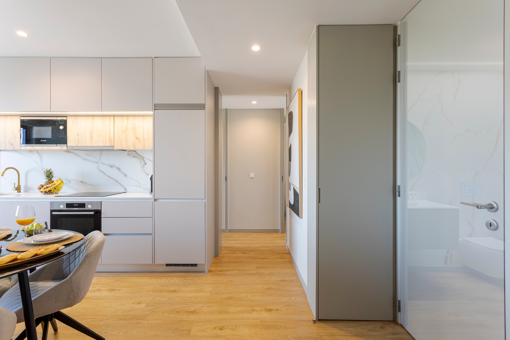 Premium Flat w/ Balcony & Pool by HostWise 29 Host Wise Booking