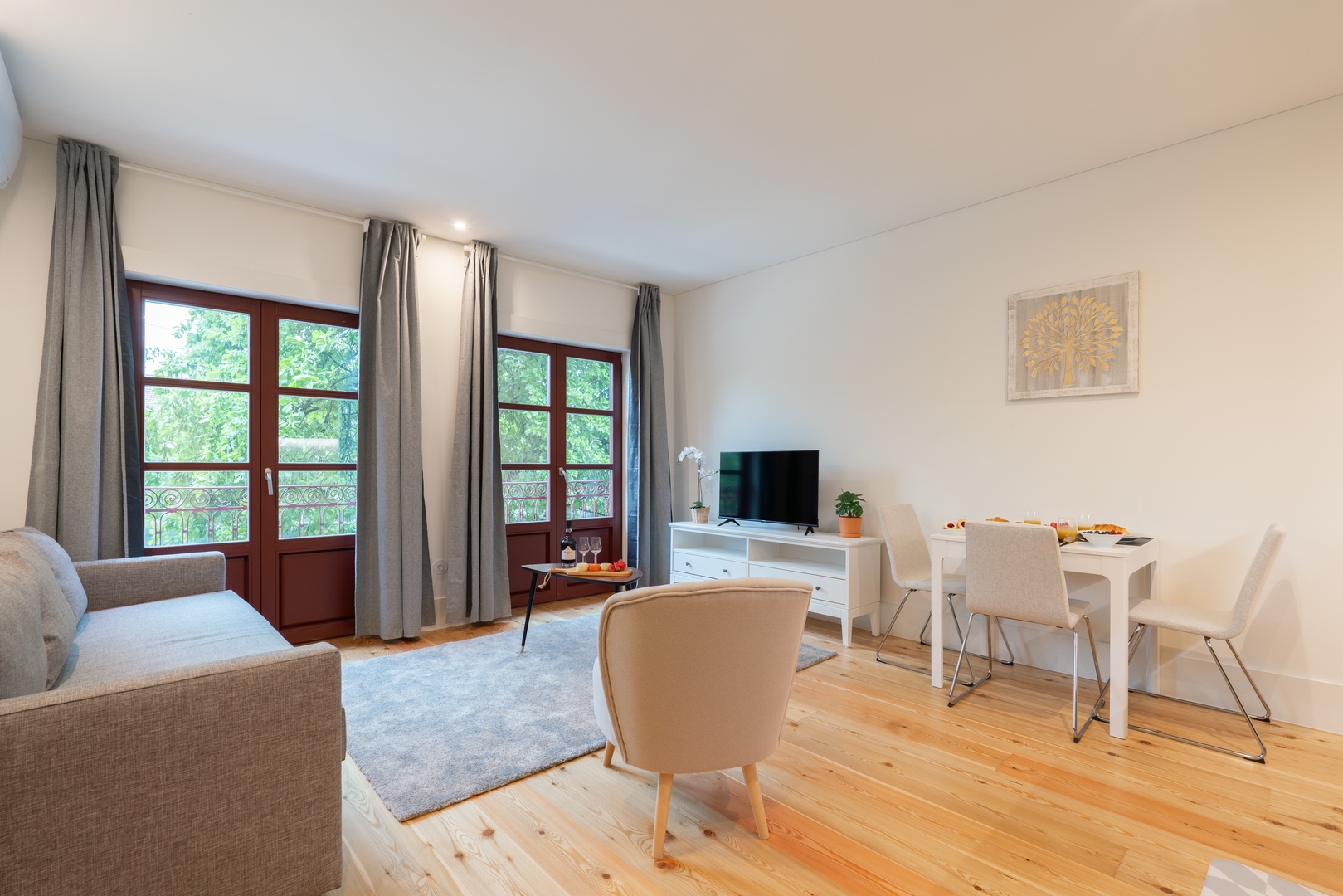 Sunny Flats w/ Balcony by HostWise 2 Host Wise Booking