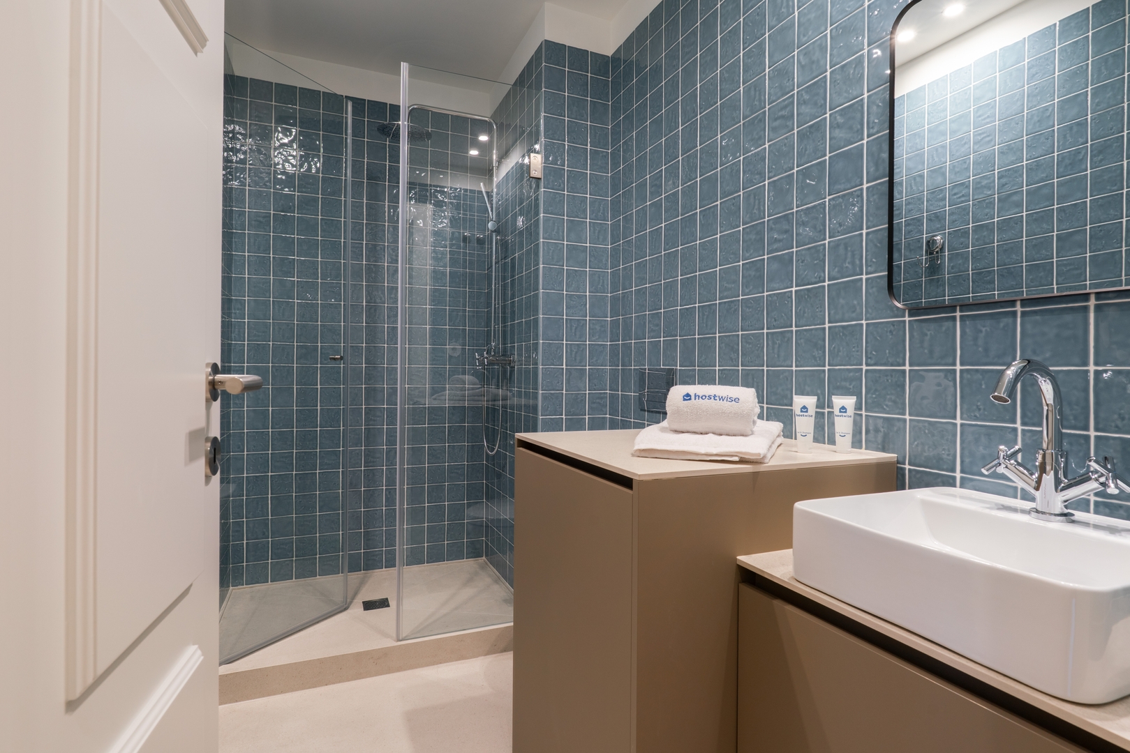 Sunny Flats w/ Balcony by HostWise 33 Host Wise Booking