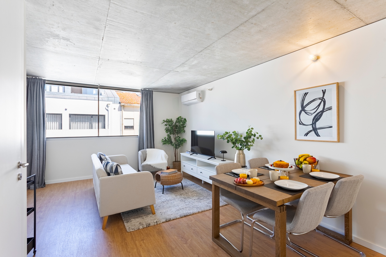 Modern Family Flats w/ Terrace by HostWise 41 Host Wise Booking