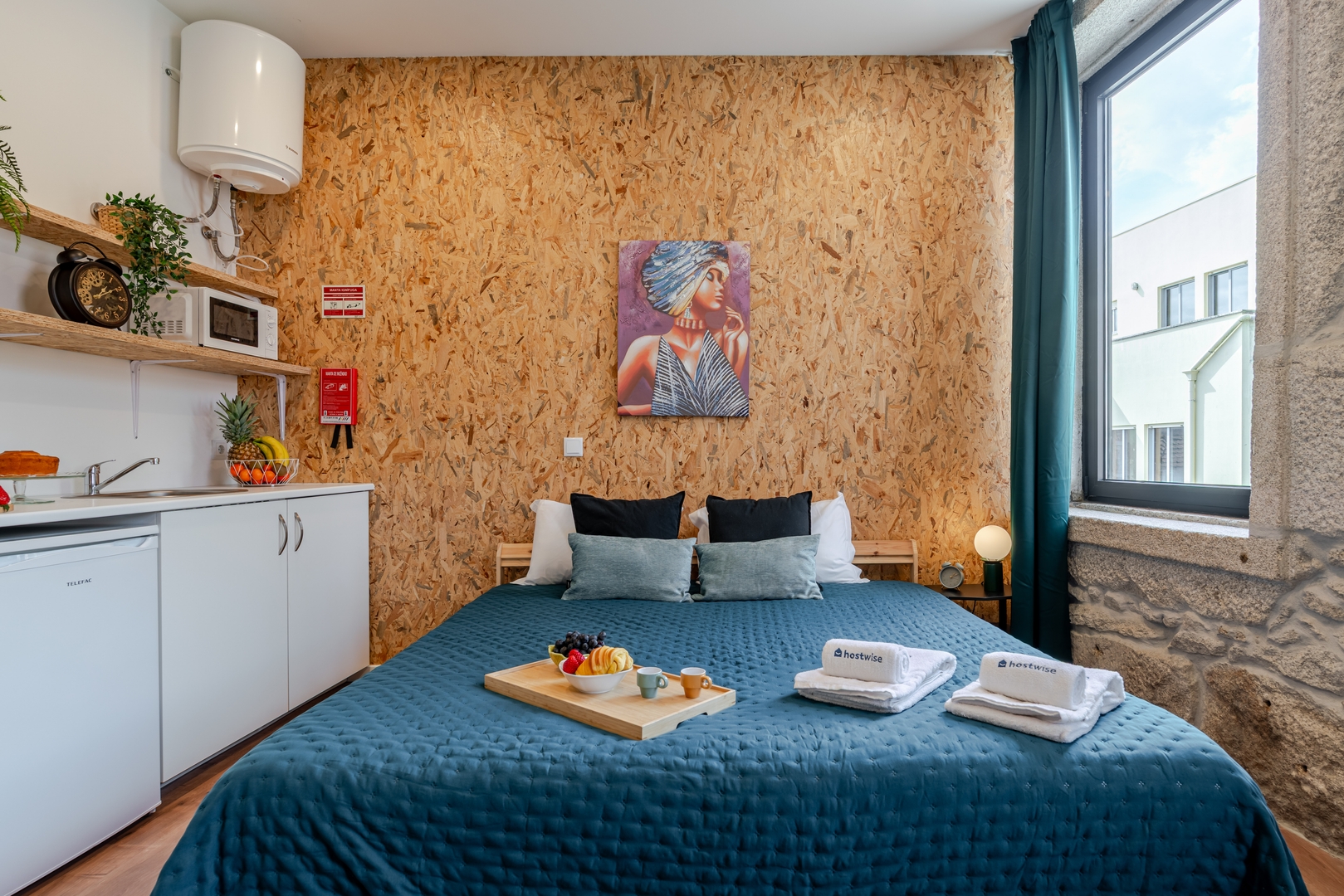 Stylish & Cozy Flat by HostWise 9 Host Wise Booking