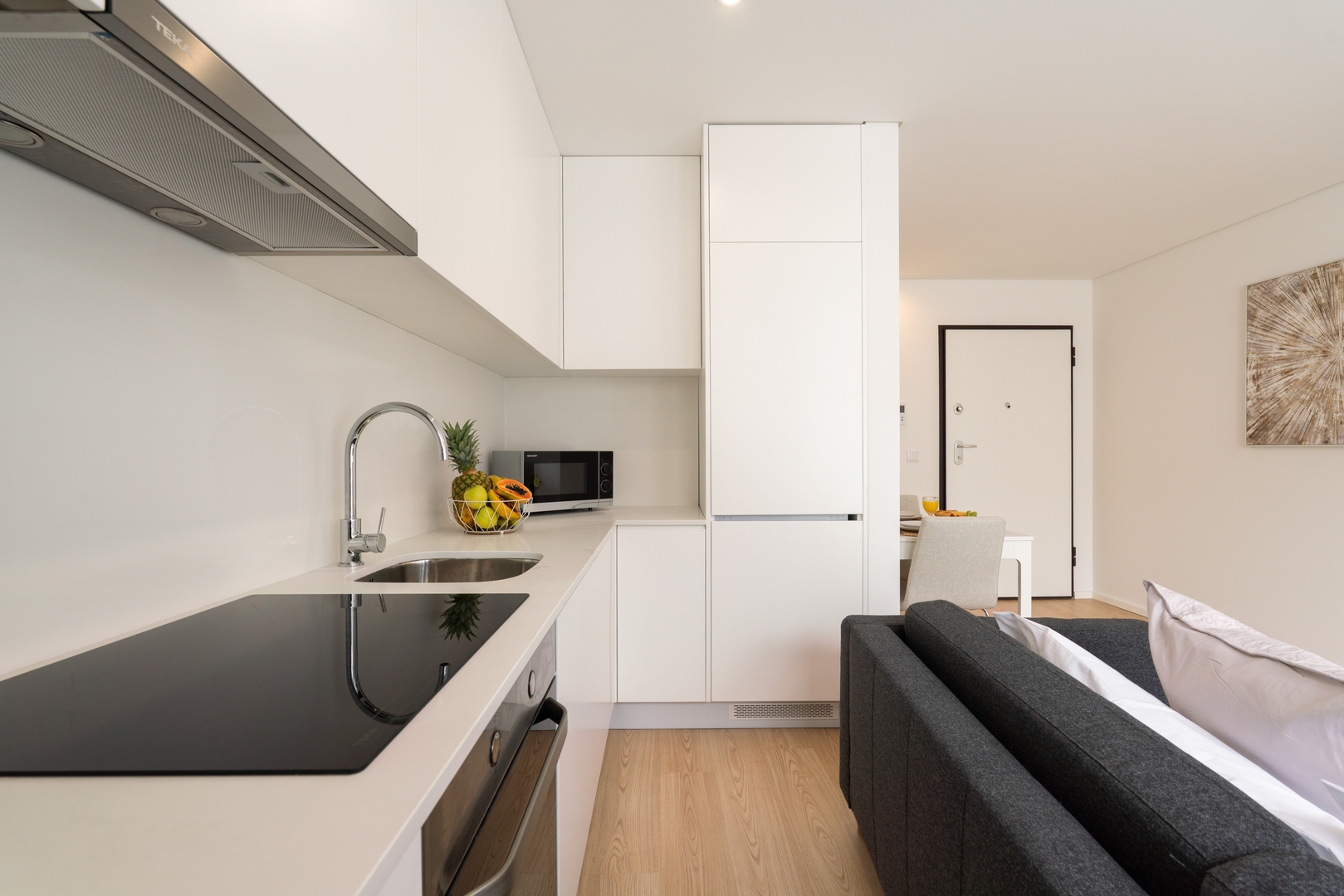 Stylish Studios w/ Balcony & Parking by HostWise 25 Host Wise Booking