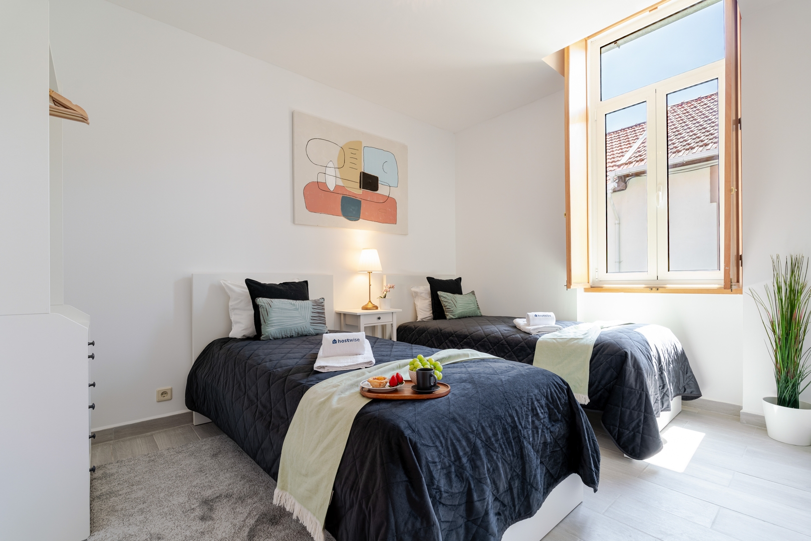 Colourful 2-Home w/ Terrace in Boavista by HostWise 26 Host Wise Booking