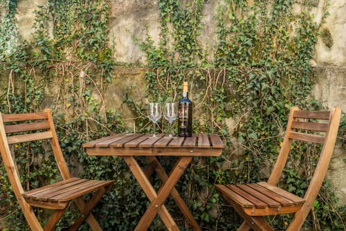 Vintage Prized Flat | Terrace by HostWise Host Wise Booking