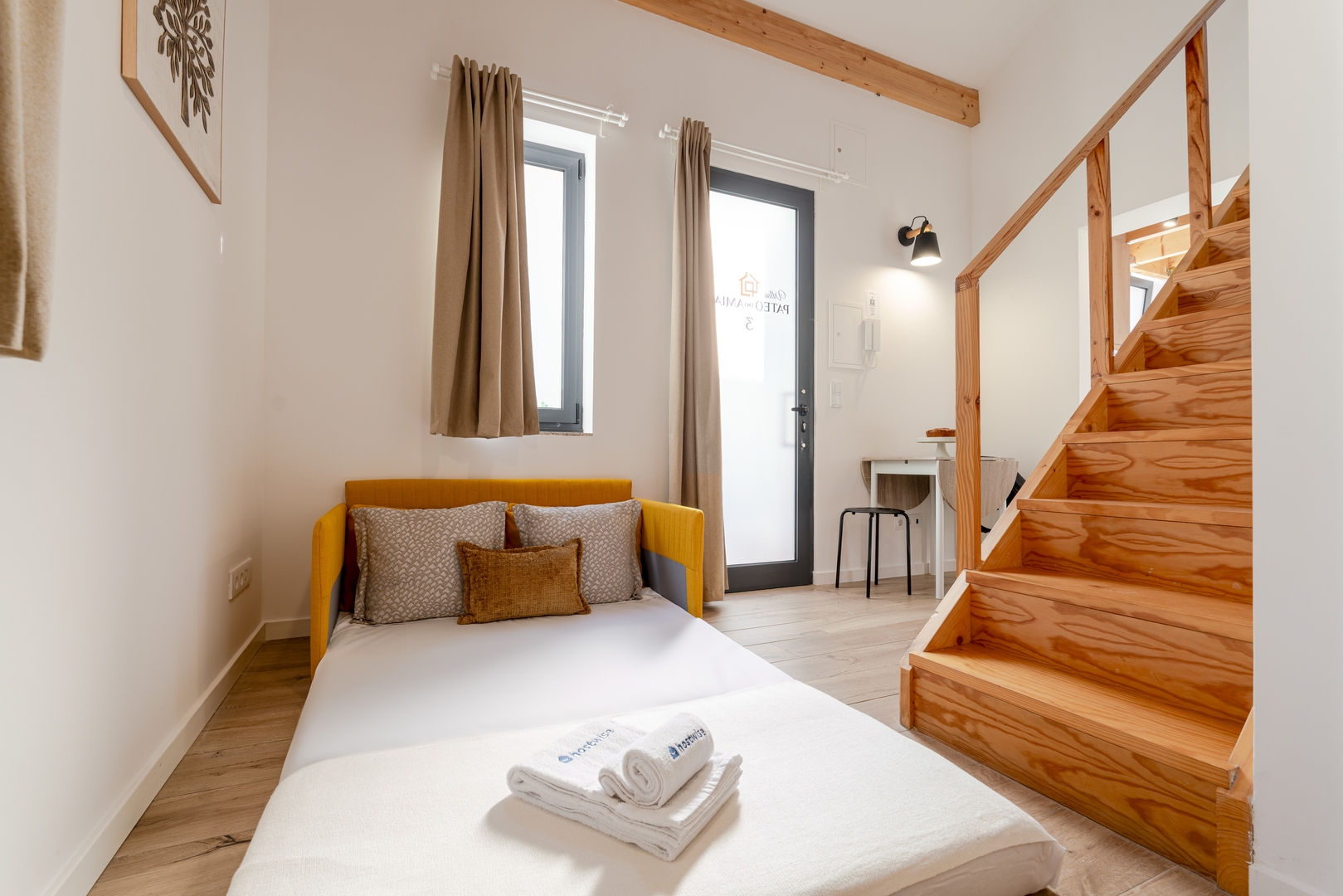 Courtyard T1 Apartments with BBQ by HostWise 55 Host Wise Booking