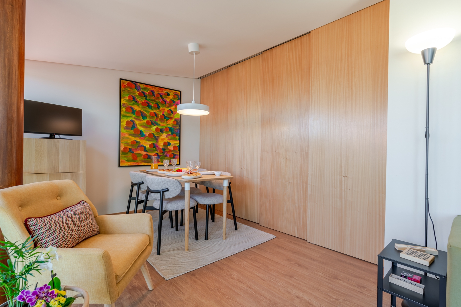 Artistic Studio with Terrace in Foz by HostWise 14 Host Wise Booking