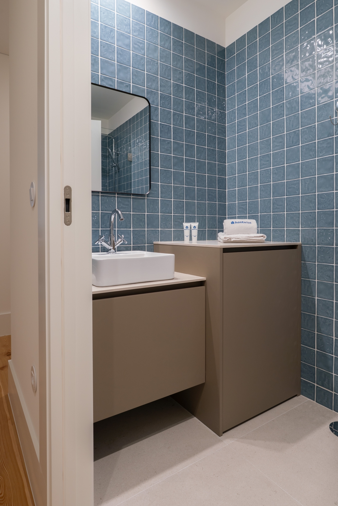 Sunny Flats w/ Balcony by HostWise 31 Host Wise Booking