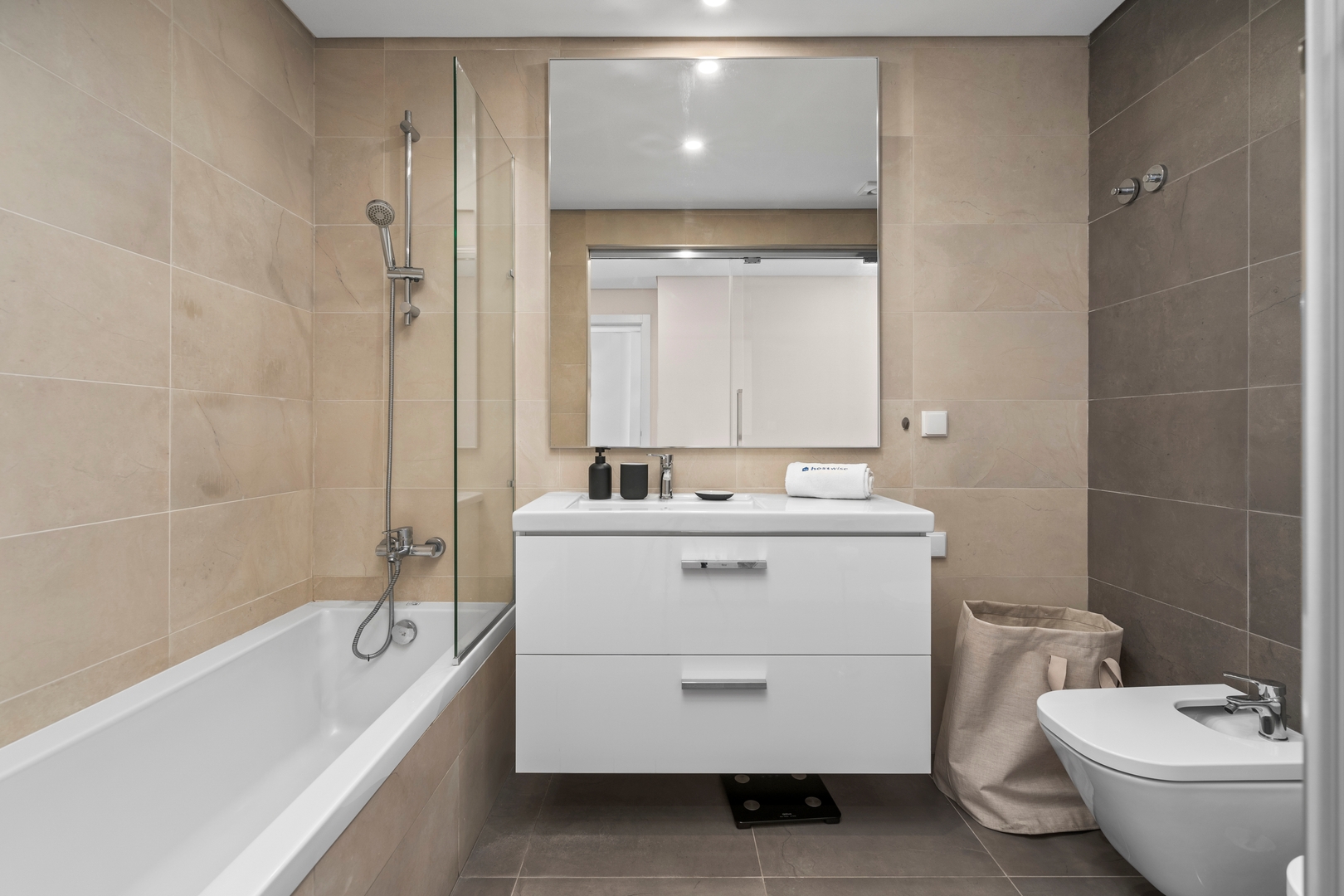 Rooftop Pools & Balcony Haven by HostWise 36 Host Wise Booking