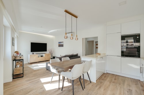 Flat w/ Balcony & Workspace by HostWise Host Wise Booking