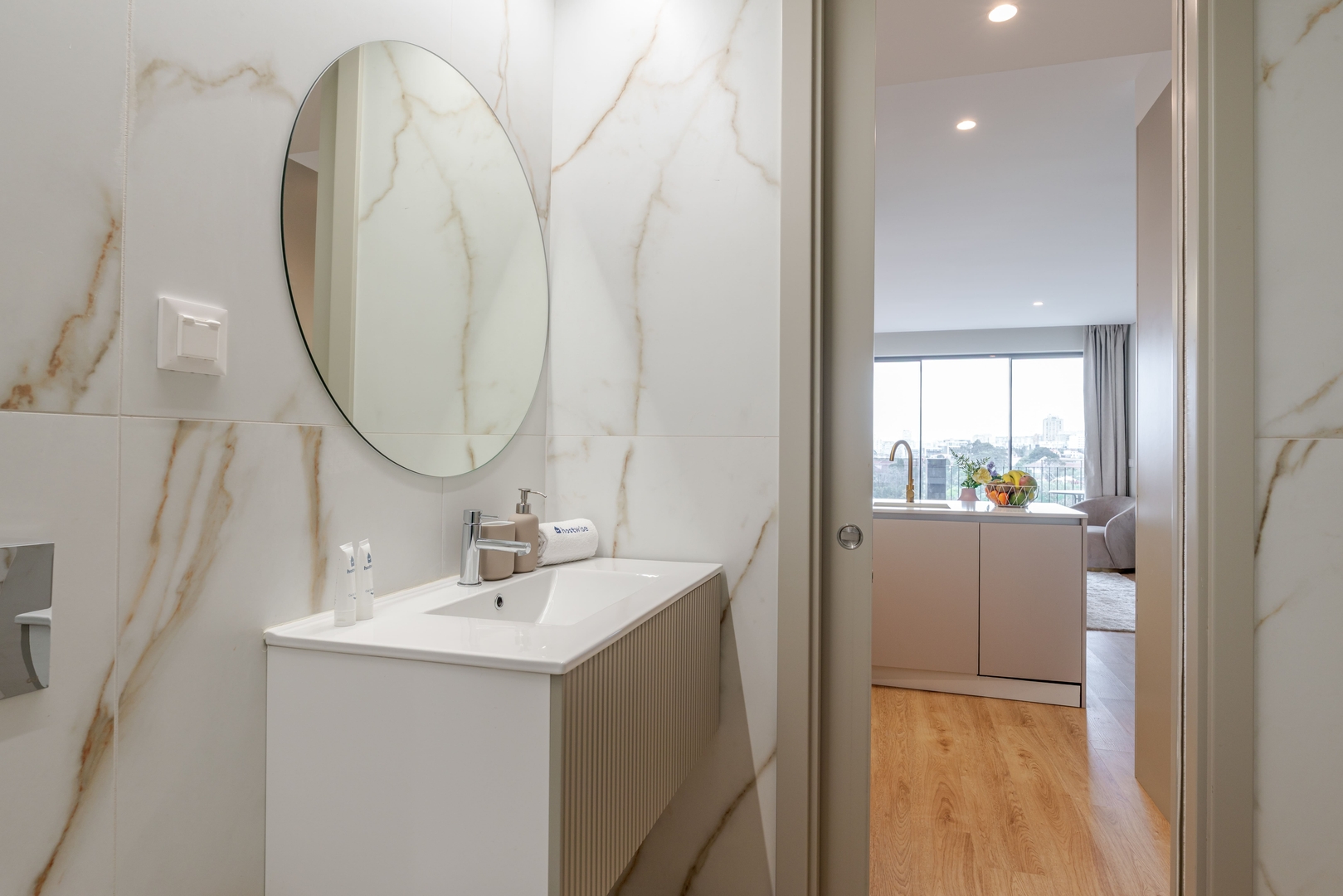 Rooftop Pool & Balconies in Gaia by HostWise 21 Host Wise Booking