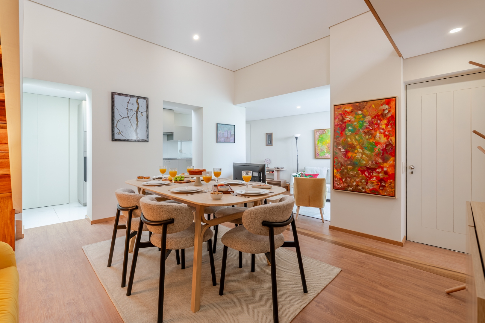 Sleek & Authentic House with Terrace by HostWise 8 Host Wise Booking