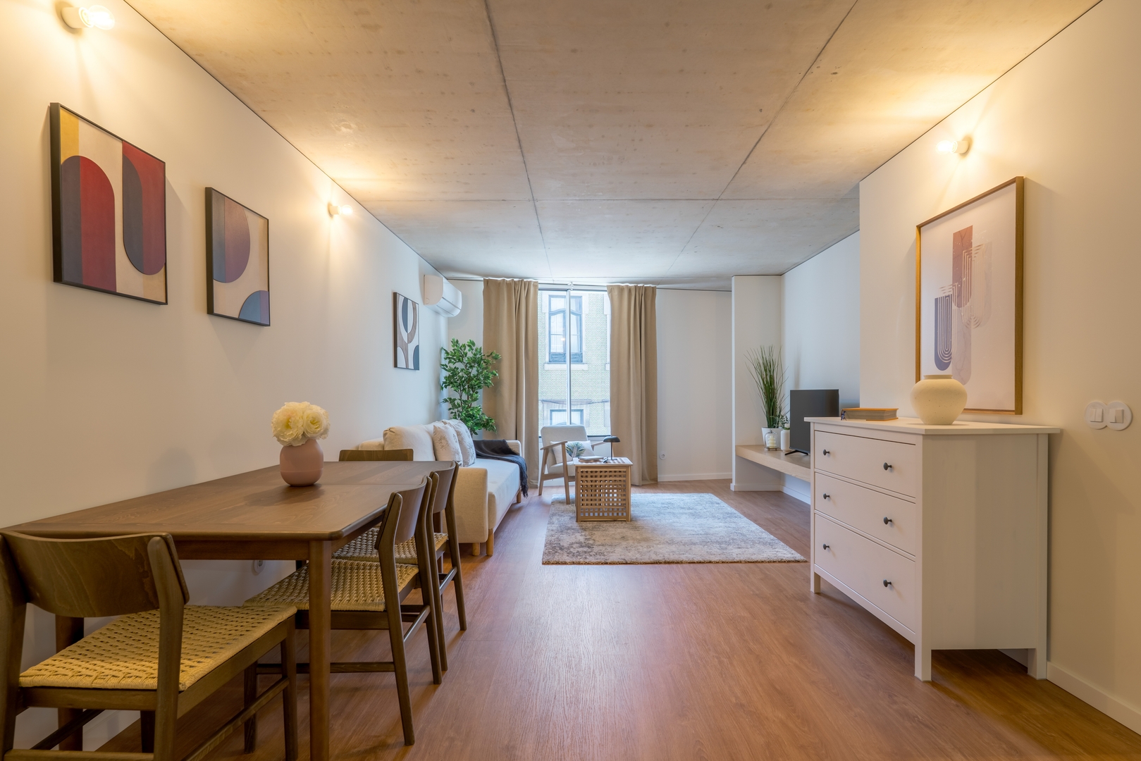 Modern Family Flats w/ Terrace by HostWise 19 Host Wise Booking