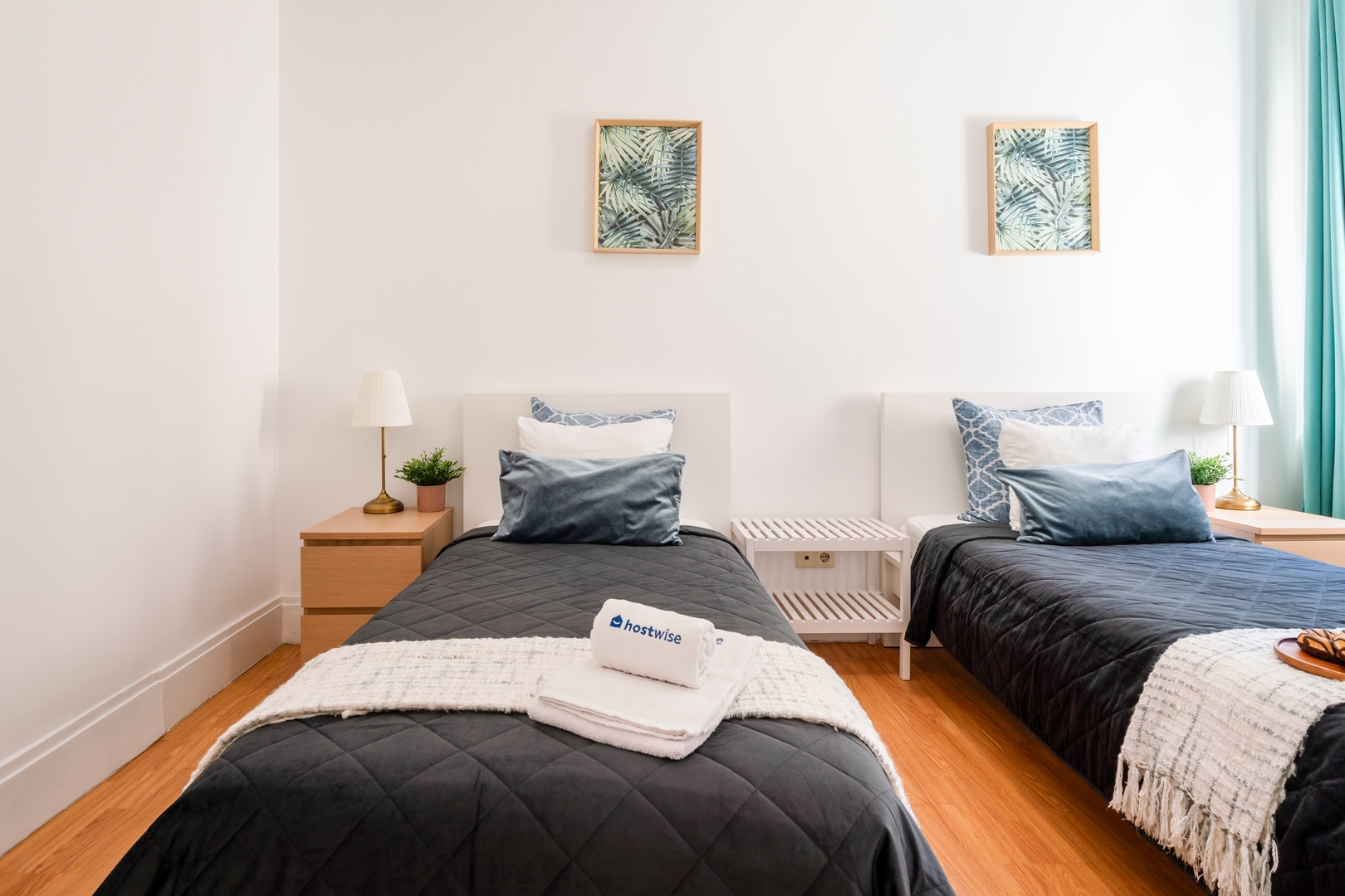 Host Wise - Roomy Restful Apartment w/ Balcony 14 Host Wise Booking