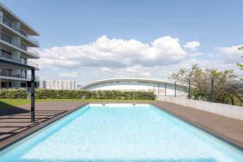 Studio w/ Terrace, Pool & Gym | Antas by Host Wise Host Wise Booking